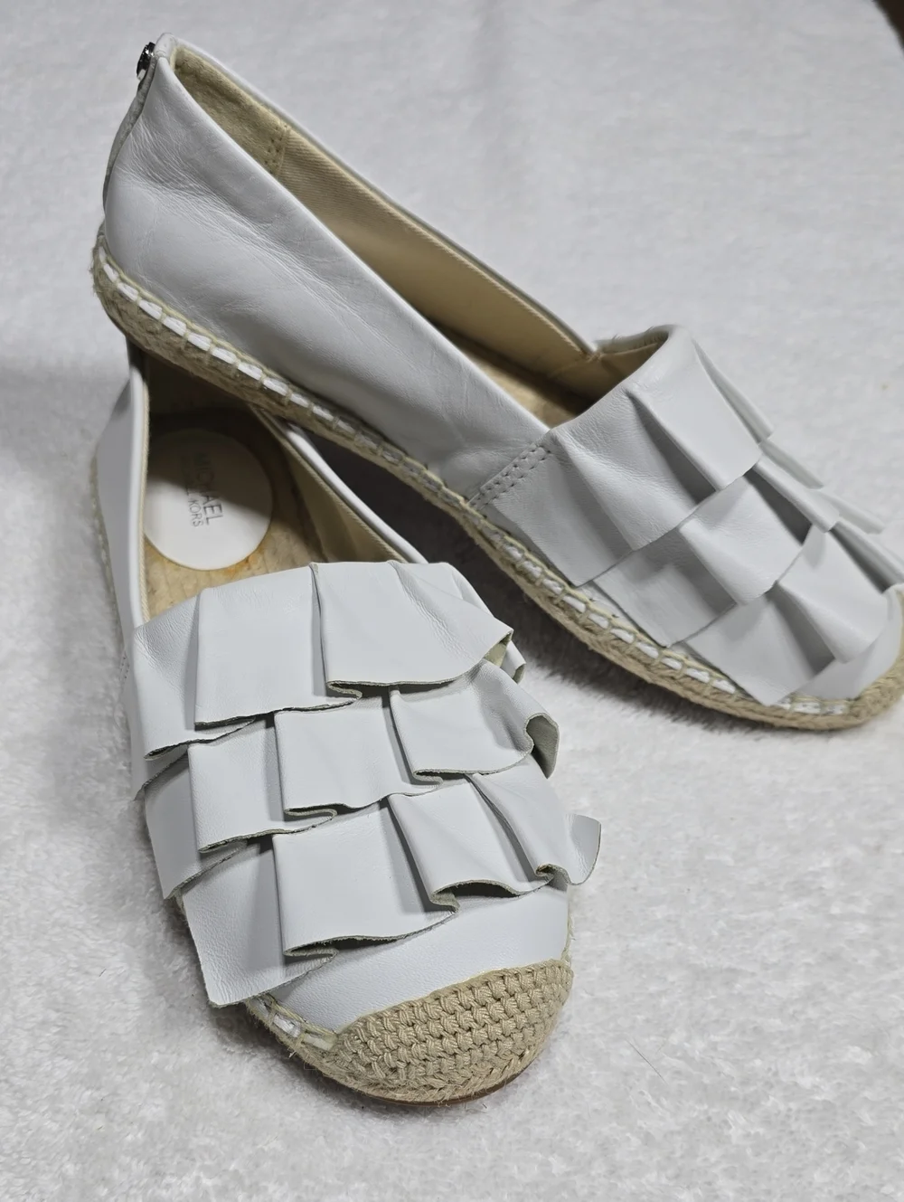 NWOT MICHAEL Michael Kors Bella Espadrille Flats